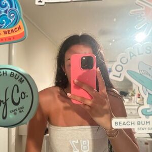 Aeropostale Heather Gray Top